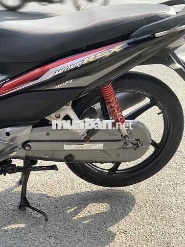 bán xe wave rsx fi biển 43 nguyên rin đẹp