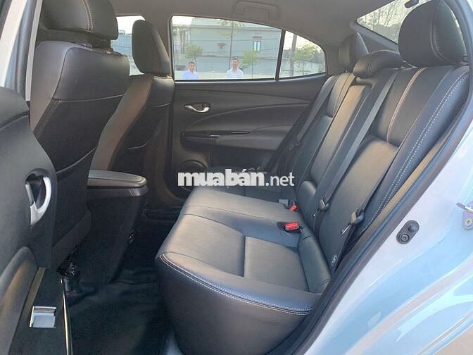 Toyota Vios 2024 G - 11000 km màu trắng ngọc trai