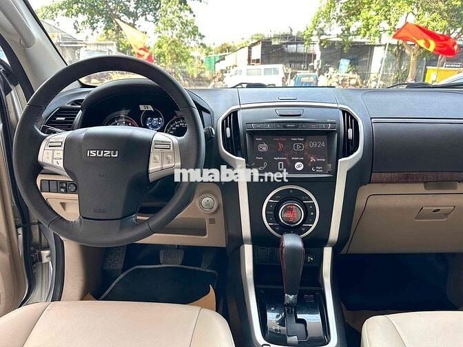 Isuzu Mu-X 2018 1.9 4X2 AT - Máy Dầu