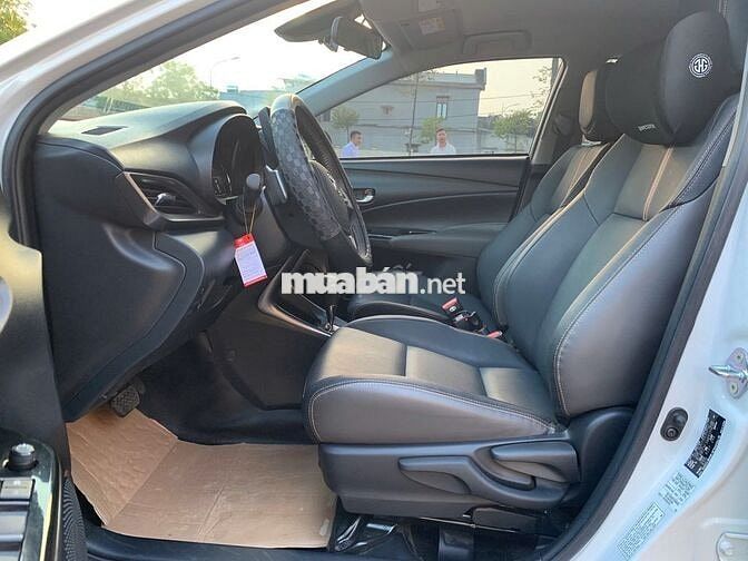 Toyota Vios 2024 G - 11000 km màu trắng ngọc trai