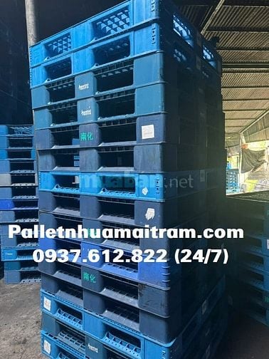Bán Pallet nhựa cũ Đồng Nai đảm bảo chất lượng uy tín lên hàng đầu