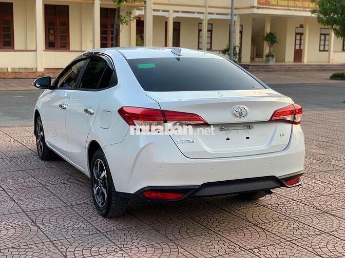 Toyota Vios 2024 G - 11000 km màu trắng ngọc trai