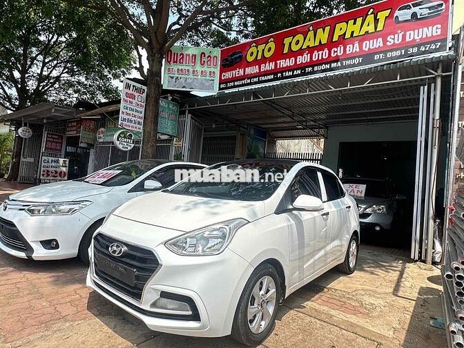 Hyundai Grand i10 2021 Sedan 1.2 MT - 100000 km