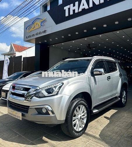 Isuzu Mu-X 2018 1.9 4X2 AT - Máy Dầu
