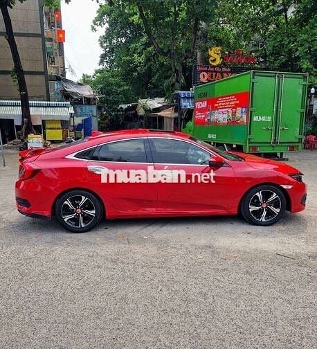 Honda Civic 2017 1.5 TOP Vtec Turbo nhập Thái Lan