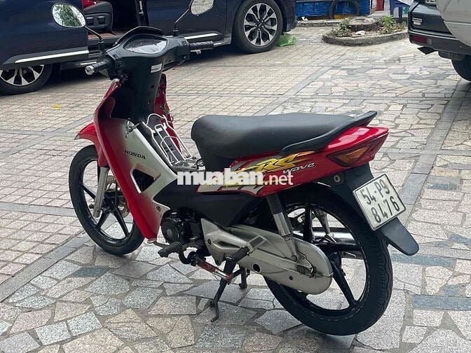 Honda Wave rs 100 đồng hồ điện tử có trả góp