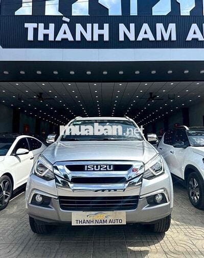 Isuzu Mu-X 2018 1.9 4X2 AT - Máy Dầu