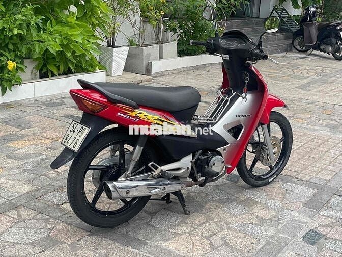 Honda Wave rs 100 đồng hồ điện tử có trả góp