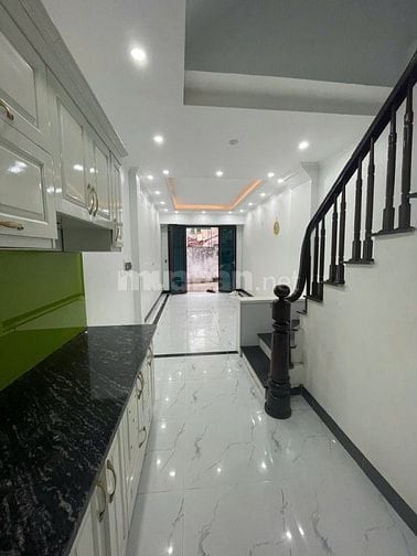 Nhà 5 tầng ô tô đỗ cửa, 4,95 tỷ