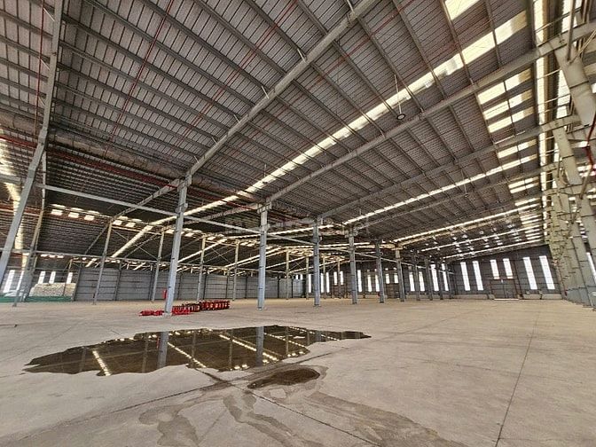 Cho thuê xưởng lớn quận Bình Tân – khuôn viên rộng rãi,đầy đủ tiện ích