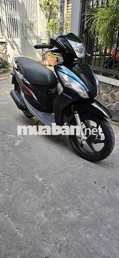 Vision 110 dk 2012 đen bạc zin
