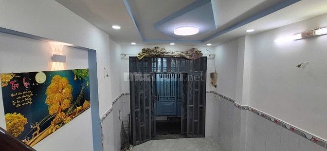 bán nhà trệt 2lầu hẻm 157/58/..Dương Bá Trạc, P1Q8.