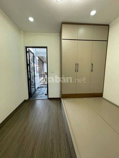 Nhà Đẹp Gần Đường Ô TÔ Tam Trinh 27m, 5 tầng, mt 3.2m, giá 5.95 tỷ