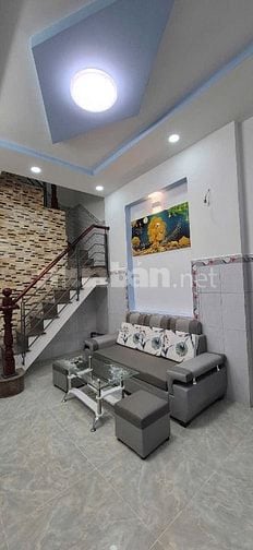 bán nhà trệt 2lầu hẻm 157/58/..Dương Bá Trạc, P1Q8.