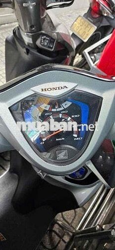 Vision 110 dk 2012 đen bạc zin