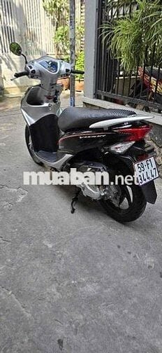 Vision 110 dk 2012 đen bạc zin