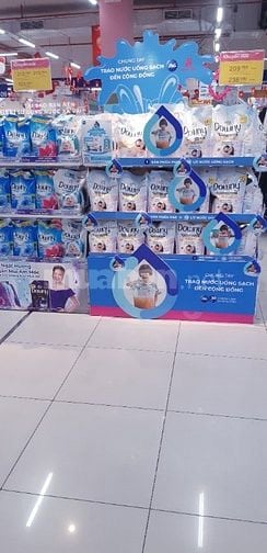 Bách hóa tuyển dụng nhân viên bán hàng Full/Part time