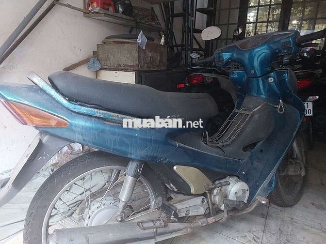 Xe Honda Future 110 xanh dươngg 80%