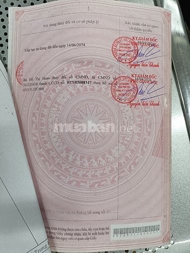 Cần bán 2 lô mặt tiền trung tâm Phan Thiết 663 m2