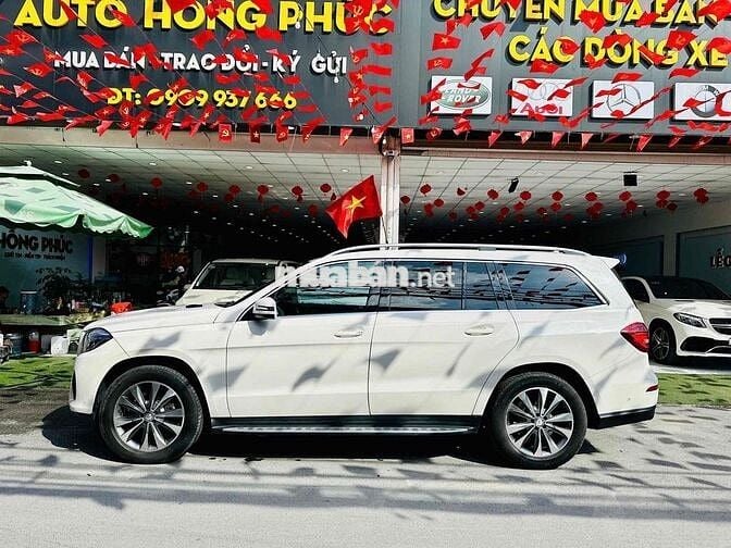 Mercedes Benz GLS400 4Matic  Model 2017