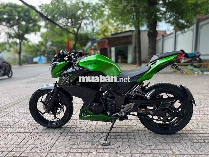 Kawasaki Z300ABS HQCN biển số thành phố