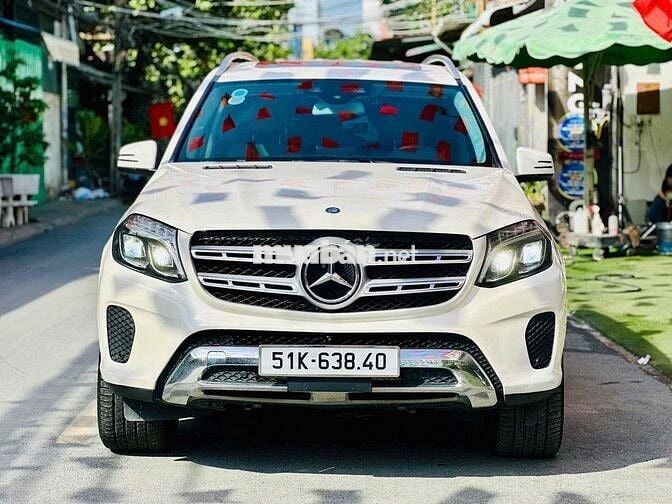 Mercedes Benz GLS400 4Matic  Model 2017