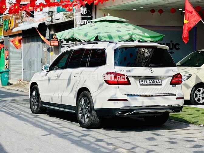 Mercedes Benz GLS400 4Matic  Model 2017