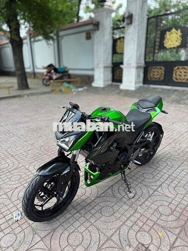 Kawasaki Z300ABS HQCN biển số thành phố