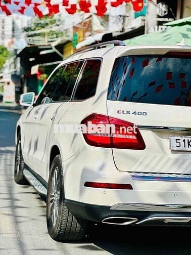 Mercedes Benz GLS400 4Matic  Model 2017