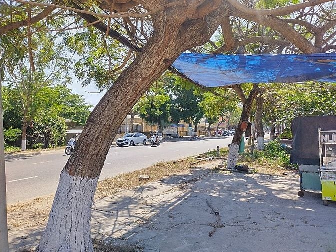 Cần bán 2 lô mặt tiền trung tâm Phan Thiết 663 m2