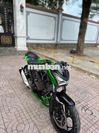 Kawasaki Z300ABS HQCN biển số thành phố
