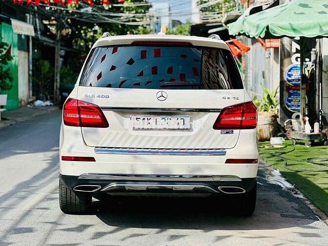 Mercedes Benz GLS400 4Matic  Model 2017