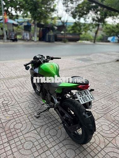 Kawasaki Z300ABS HQCN biển số thành phố