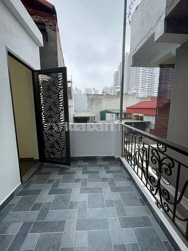 Nhà Đẹp Gần Đường Ô TÔ Tam Trinh 27m, 5 tầng, mt 3.2m, giá 5.95 tỷ