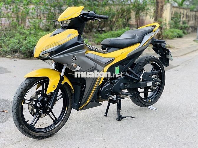 YAMAHA EXCITER 155 SMK VÀNG XÁM MÁY ZIN CHẤT LƯỚT