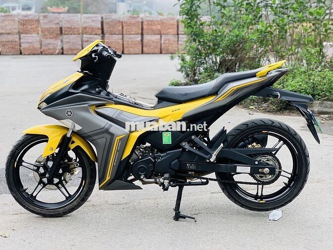 YAMAHA EXCITER 155 SMK VÀNG XÁM MÁY ZIN CHẤT LƯỚT