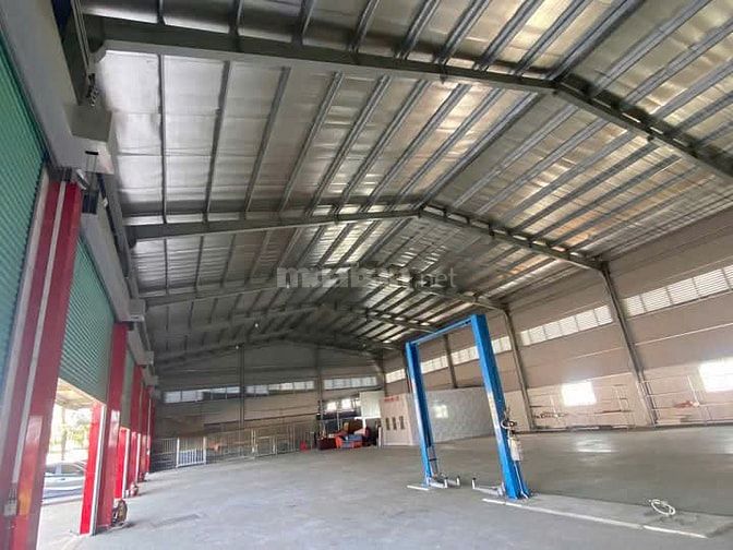 Cho thuê kho mặt tiền Nguyễn Cửu Phú, Bình Tân,KV: 3.000m2, K: 1.200m2