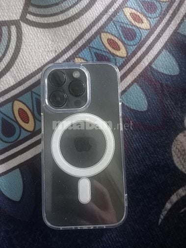 IP 14pro Qt mỹ , màu đen esim 