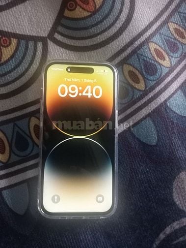 IP 14pro Qt mỹ , màu đen esim 