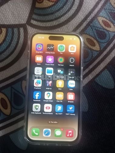 IP 14pro Qt mỹ , màu đen esim 