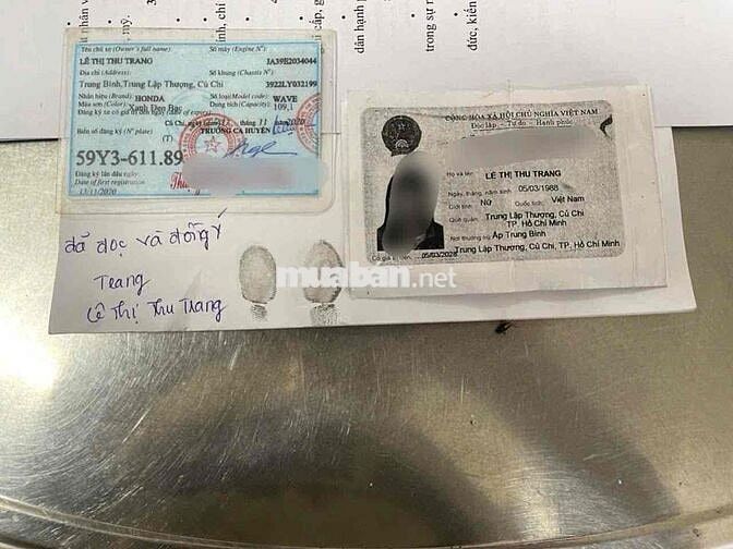WAVE A 2020 9 CHỦ CÓ HỖ TRỢ GÓP QUA N.HÀNG ĐỖI XE