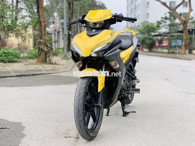 YAMAHA EXCITER 155 SMK VÀNG XÁM MÁY ZIN CHẤT LƯỚT