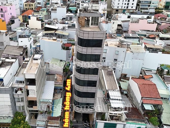 Bán tòa nhà góc 2 mặt tiền đường Lê Quang Định, Phường 14, Bình Thạnh