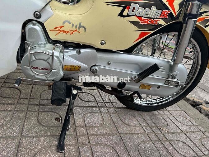Cub 50cc xe đẹp