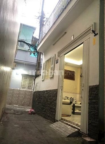 3ty980 Nhà 3pn ngang khủng 6 x 9,5 ( trệt + lầu ) SHR hoàn cong đủ