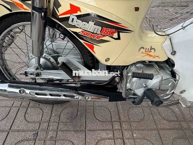 Cub 50cc xe đẹp