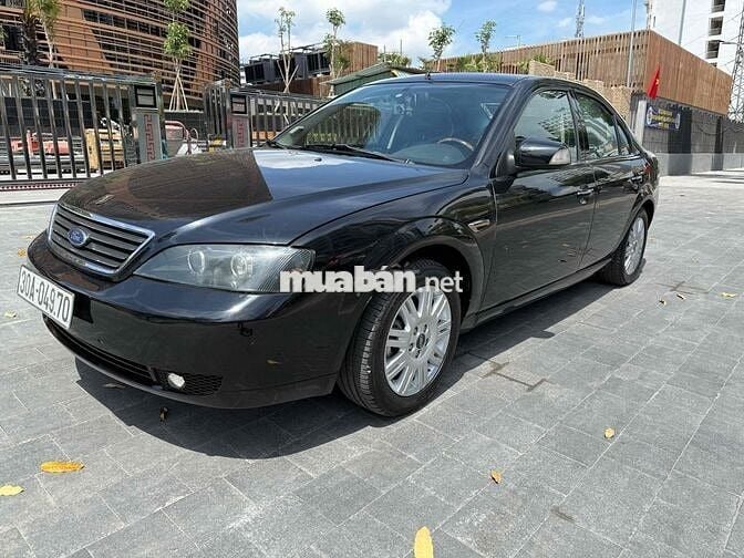 Ford Mondeo 2004 2.5 AT zin 90% ngay chủ bán