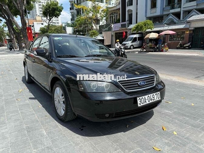 Ford Mondeo 2004 2.5 AT zin 90% ngay chủ bán