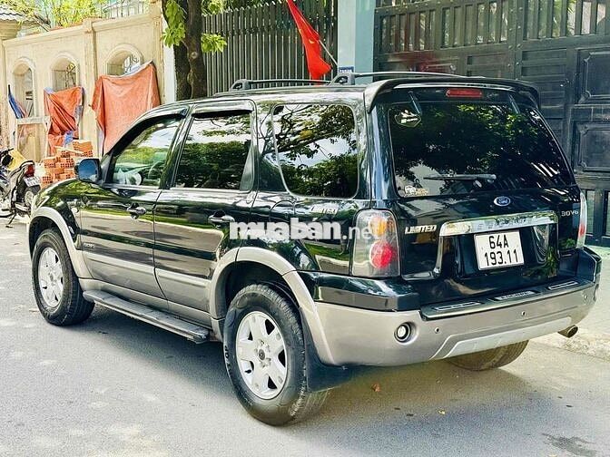 Ford Escape 2006 XLT 3.0 AT 4X4 Xe rất đẹp