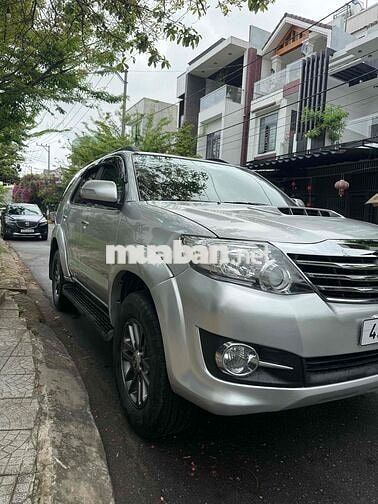 Toyota Fortuner 2016 2.5G - 72000 km